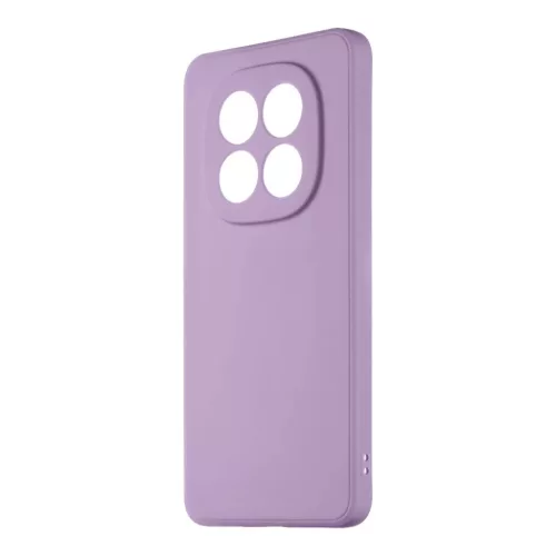OBAL:ME Matt TPU tok Xiaomi Redmi Note 15 Pro 4G Lila tok