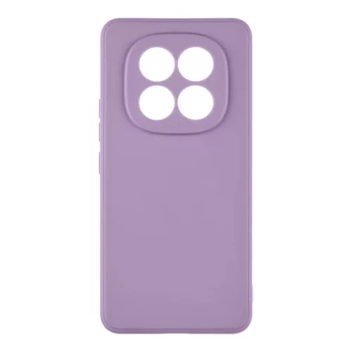 OBAL:ME Matt TPU tok Xiaomi Redmi Note 15 Pro 4G Lila tok