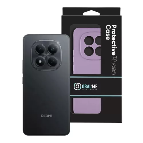 OBAL:ME Matt TPU tok Xiaomi Redmi Note 15 Pro 4G Lila tok