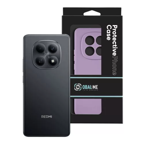 OBAL:ME Matt TPU tok Xiaomi Redmi Note 15 5G / 4G / Poco M8 5G Lila tok