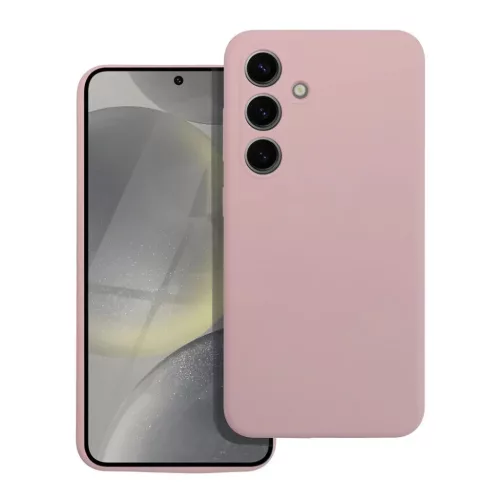 Honor 400 Smart 4G tok szilikon 2mm kompatibilis MagSafe homok rózsaszín tok