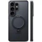 Samsung Galaxy S26 Ultra Torras - Ostand Spin Series tok - Fekete