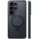Samsung Galaxy S26 Ultra Torras - Ostand Spin Series tok - Fekete
