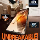 Samsung Galaxy S26 Plus Átlátszó Torras GlassGo Install Master üvegfólia