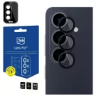 Samsung Galaxy S26 Plus Fekete 3mk Lens Protection Pro (4 db) üvegfólia