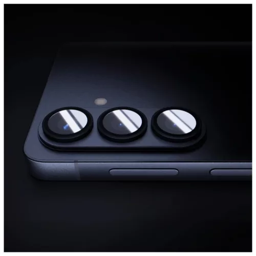 Samsung Galaxy S26 Plus Fekete 3mk Lens Protection Pro (4 db) üvegfólia