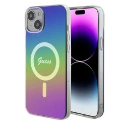   Guess IML Iridescent MagSafe tok iPhone 15 Plus / 14 Plus 6.7" - többszínű