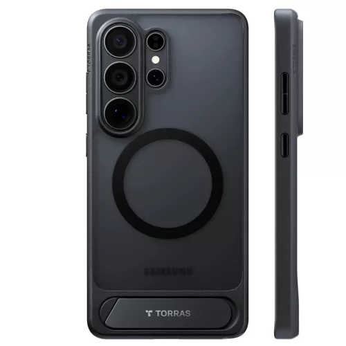 Samsung Galaxy S26 Ultra Fekete Torras Pstand tok