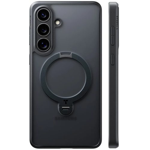 Samsung Galaxy S26 Fekete Torras Ostand Spin sorozat tok