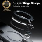 Samsung Galaxy S26 Fekete Torras Ostand Spin sorozat tok