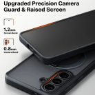 Samsung Galaxy S26 Fekete Torras Ostand Spin sorozat tok