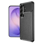 Samsung Galaxy S26 Ultra Fekete Techsuit CarbonFiber tok