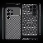 Samsung Galaxy S26 Ultra Fekete Techsuit CarbonFiber tok