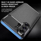 Samsung Galaxy S26 Ultra Fekete Techsuit CarbonFiber tok
