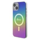Guess IML Iridescent MagSafe tok iPhone 15 Plus / 14 Plus 6.7" - többszínű