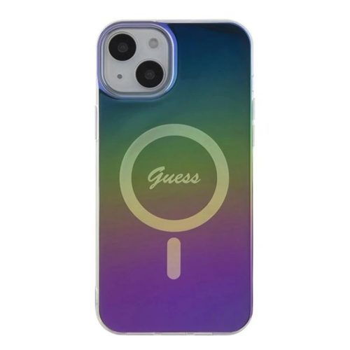 Guess IML Iridescent MagSafe tok iPhone 15 Plus / 14 Plus 6.7" - többszínű