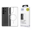 Samsung Galaxy S26 Ultra Átlátszó 3mk Armor MagCase tok