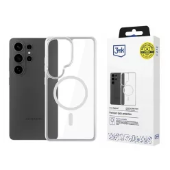 Samsung Galaxy S26 Ultra Átlátszó 3mk Armor MagCase tok