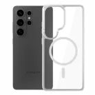 Samsung Galaxy S26 Ultra Átlátszó 3mk Armor MagCase tok
