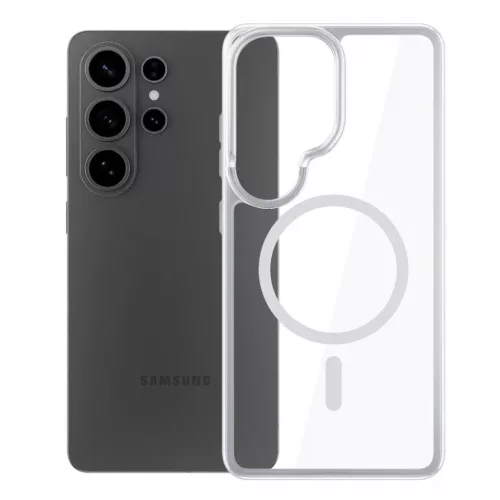 Samsung Galaxy S26 Ultra Átlátszó 3mk Armor MagCase tok