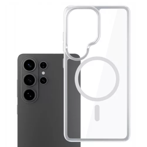 Samsung Galaxy S26 Ultra Átlátszó 3mk Armor MagCase tok