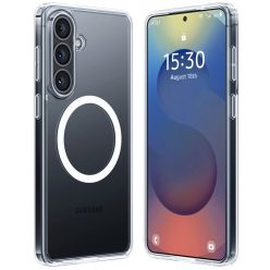   Samsung Galaxy S26 Átlátszó Torras - Guardian Magnetic Series tok