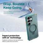 Samsung Galaxy S26 Ultra Glacier Green Torras Ostand Spin Air Series tok