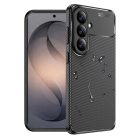 Samsung Galaxy S26 Fekete Techsuit CarbonFiber tok