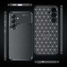 Samsung Galaxy S26 Fekete Techsuit CarbonFiber tok