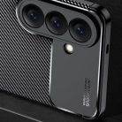 Samsung Galaxy S26 Fekete Techsuit CarbonFiber tok