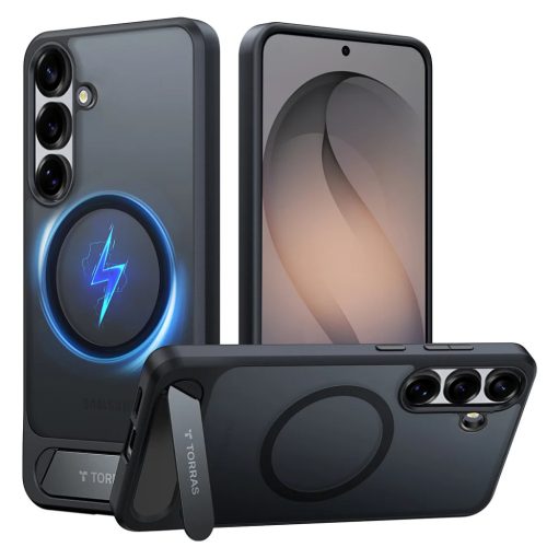 Samsung Galaxy S26 Fekete Torras Pstand tok