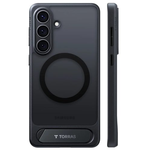 Samsung Galaxy S26 Fekete Torras Pstand tok