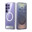 Samsung Galaxy S26 Ultra Átlátszó Torras Pstand tok