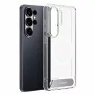 Samsung Galaxy S26 Ultra Átlátszó Torras Pstand tok