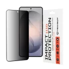 Samsung Galaxy S26 Plus Fekete Techsuit 111D Privacy Full Glue üvegfólia
