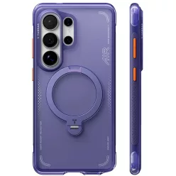  Samsung Galaxy S26 Ultra Torras Ostand Spin Air Series tok - Sötét lila