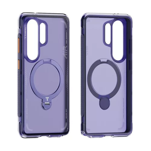 Samsung Galaxy S26 Ultra Torras Ostand Spin Air Series tok - Sötét lila
