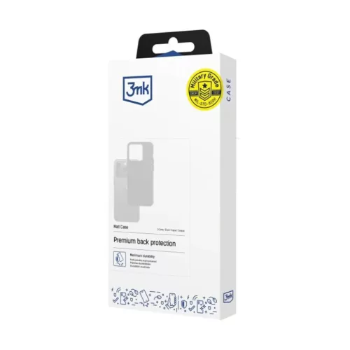 Samsung Galaxy S26 Ultra Fekete 3mk Matt tok