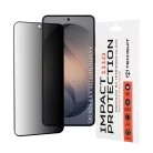 Samsung Galaxy S26 Fekete Techsuit 111D Privát Teljes Ragasztás üvegfólia