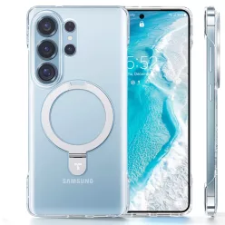   Samsung Galaxy S26 Ultra Torras Ostand Slim Series Átlátszó tok