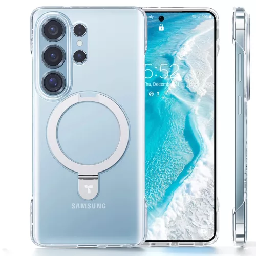 Samsung Galaxy S26 Ultra Torras Ostand Slim Series Átlátszó tok