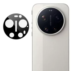   Techsuit - Teljes Kamera Üveg - Xiaomi 17 Ultra - Fekete üvegfólia