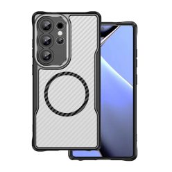 Samsung Galaxy S26 Defender Carbon Mag tok fekete