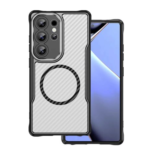 Samsung Galaxy S26 Defender Carbon Mag tok fekete