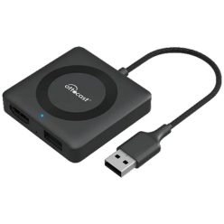   Ottocast CA361-C4 vezeték nélküli CarPlay és Android Auto adapter HDMI porttal