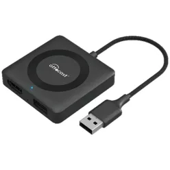   Ottocast CA361-C4 vezeték nélküli CarPlay és Android Auto adapter HDMI porttal