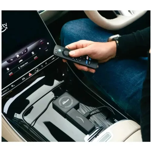 Ottocast CA361-C4 vezeték nélküli CarPlay és Android Auto adapter HDMI porttal