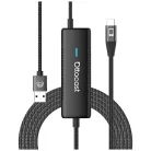 Ottocast CA450-T vezeték nélküli CarPlay adapter teljes képernyővezérléssel