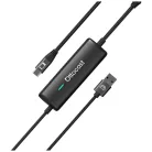 Ottocast CA450-T vezeték nélküli CarPlay adapter teljes képernyővezérléssel