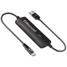 Ottocast CA450-T vezeték nélküli CarPlay adapter teljes képernyővezérléssel